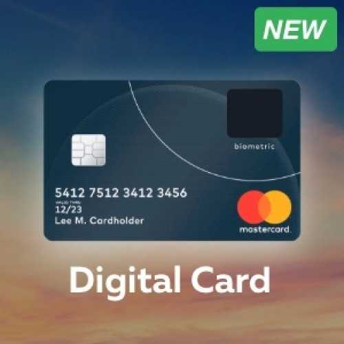 DIGITAL MasterCard Prepaid 1 Card Total Balance - $3000